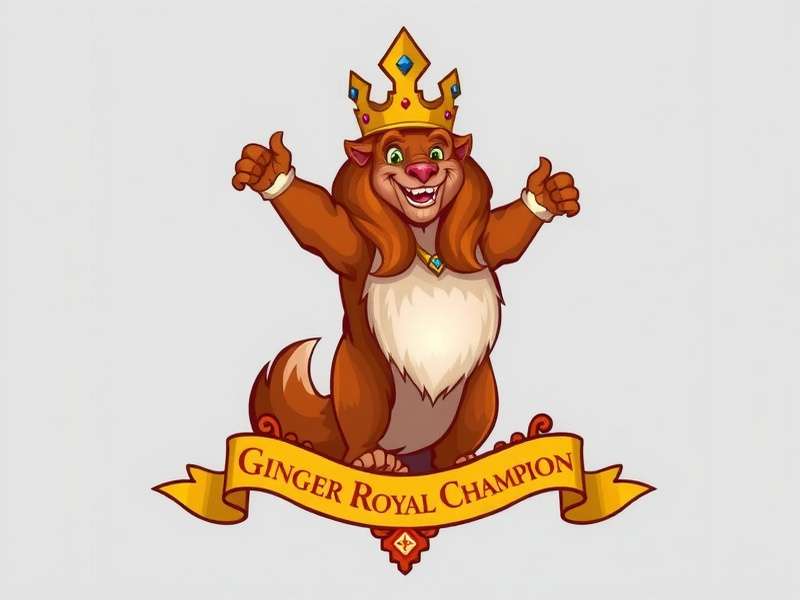 Ginger Royal Champion - Dominate the Leaderboard! Ginger Royal Champion Game Banner